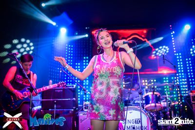 Songkran Space Splash Foam Party at Maldives Bar Mengjai — photo 46
