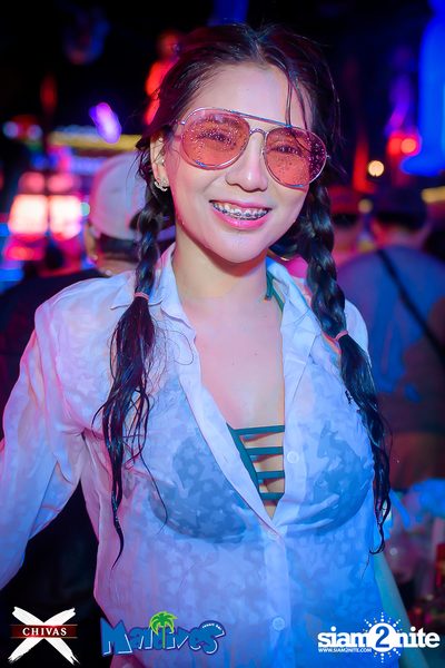 Songkran Space Splash Foam Party at Maldives Bar Mengjai — photo 49
