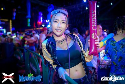 Songkran Space Splash Foam Party at Maldives Bar Mengjai — photo 50