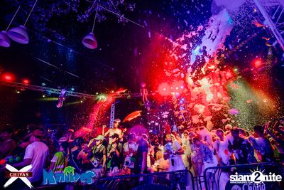 Songkran Space Splash Foam Party at Maldives Bar Mengjai — photo 52