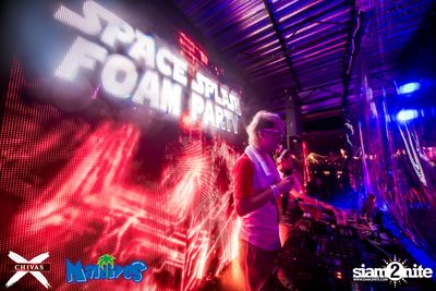 Songkran Space Splash Foam Party at Maldives Bar Mengjai — photo 54