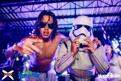 Songkran Space Splash Foam Party at Maldives Bar Mengjai — photo 56