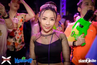 Songkran Space Splash Foam Party at Maldives Bar Mengjai — photo 57