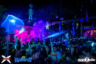 Songkran Space Splash Foam Party at Maldives Bar Mengjai — photo 61