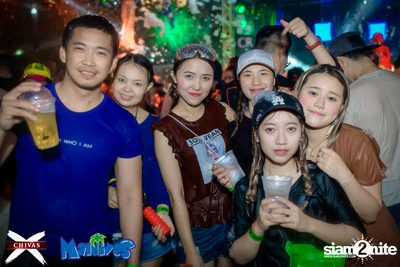 Songkran Space Splash Foam Party at Maldives Bar Mengjai — photo 63