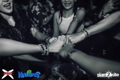 Songkran Space Splash Foam Party at Maldives Bar Mengjai — photo 64