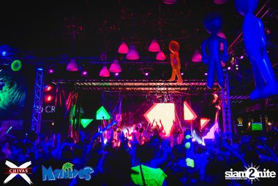 Songkran Space Splash Foam Party at Maldives Bar Mengjai — photo 65