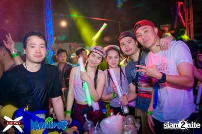 Songkran Space Splash Foam Party at Maldives Bar Mengjai — photo 66