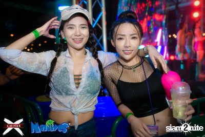 Songkran Space Splash Foam Party at Maldives Bar Mengjai — photo 69