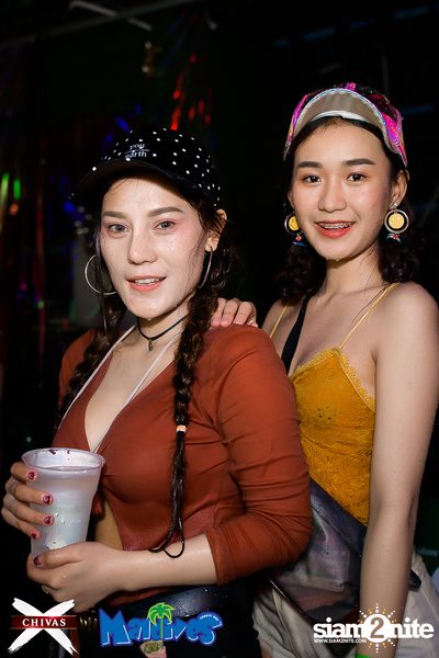 Songkran Space Splash Foam Party at Maldives Bar Mengjai — photo 75