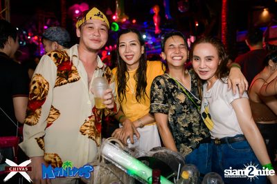 Songkran Space Splash Foam Party at Maldives Bar Mengjai — photo 76