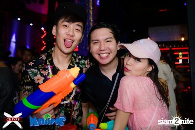 Songkran Space Splash Foam Party at Maldives Bar Mengjai — photo 77