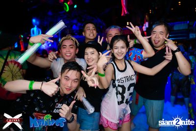 Songkran Space Splash Foam Party at Maldives Bar Mengjai — photo 78