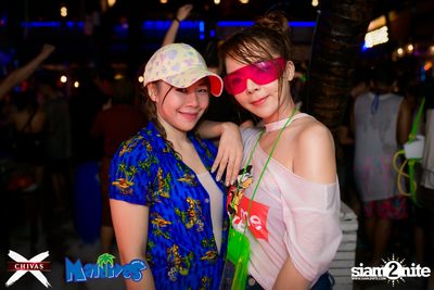 Songkran Space Splash Foam Party at Maldives Bar Mengjai — photo 79