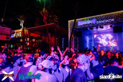 Songkran Space Splash Foam Party at Maldives Bar Mengjai — photo 80