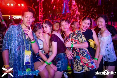 Songkran Space Splash Foam Party at Maldives Bar Mengjai — photo 83