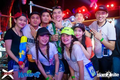 Songkran Space Splash Foam Party at Maldives Bar Mengjai — photo 84