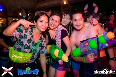 Songkran Space Splash Foam Party at Maldives Bar Mengjai — photo 85