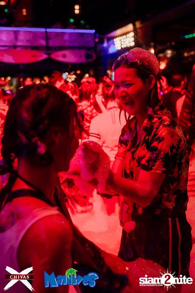 Songkran Space Splash Foam Party at Maldives Bar Mengjai — photo 86