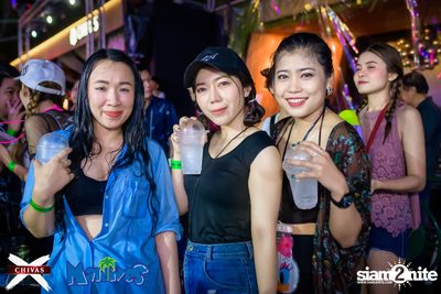 Songkran Space Splash Foam Party at Maldives Bar Mengjai — photo 87