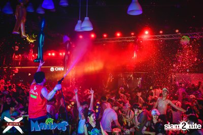 Songkran Space Splash Foam Party at Maldives Bar Mengjai — photo 88