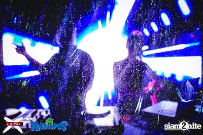 Songkran Space Splash Foam Party at Maldives Bar Mengjai — photo 91