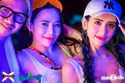 Songkran Space Splash Foam Party at Maldives Bar Mengjai — photo 101