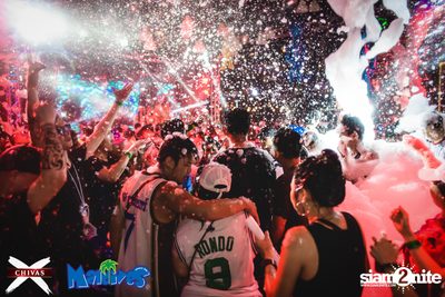 Songkran Space Splash Foam Party at Maldives Bar Mengjai — photo 102