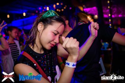 Songkran Space Splash Foam Party at Maldives Bar Mengjai — photo 104