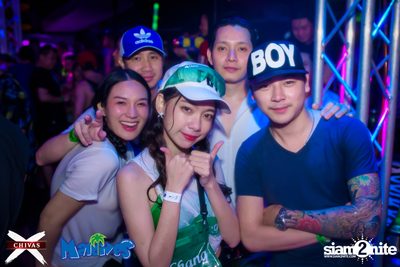 Songkran Space Splash Foam Party at Maldives Bar Mengjai — photo 125