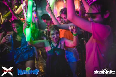 Songkran Space Splash Foam Party at Maldives Bar Mengjai — photo 128