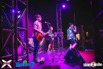 Songkran Space Splash Foam Party at Maldives Bar Mengjai — photo 3