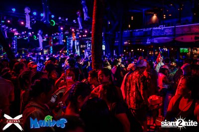 Songkran Space Splash Foam Party at Maldives Bar Mengjai — photo 8