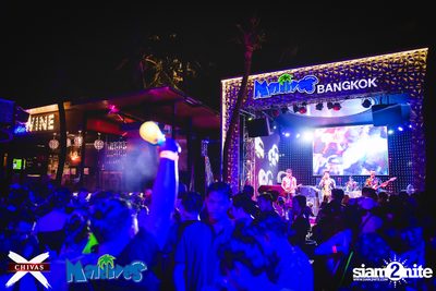 Songkran Space Splash Foam Party at Maldives Bar Mengjai — photo 10