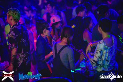 Songkran Space Splash Foam Party at Maldives Bar Mengjai — photo 11