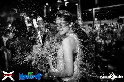 Songkran Space Splash Foam Party at Maldives Bar Mengjai — photo 13