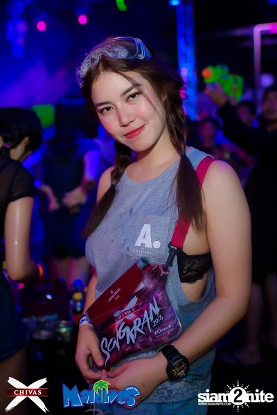 Songkran Space Splash Foam Party at Maldives Bar Mengjai — photo 14