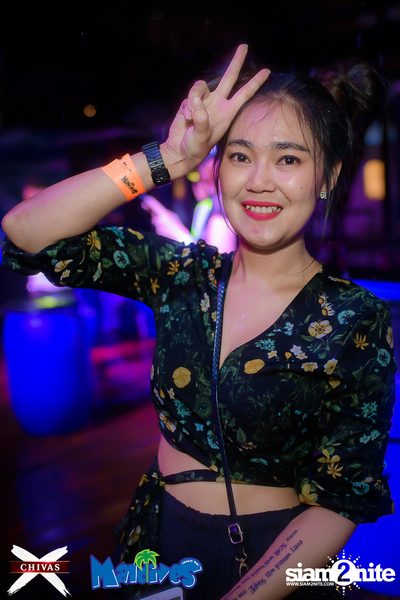 Songkran Space Splash Foam Party at Maldives Bar Mengjai — photo 15