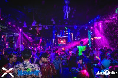 Songkran Space Splash Foam Party at Maldives Bar Mengjai — photo 16
