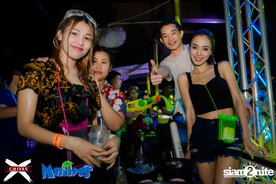 Songkran Space Splash Foam Party at Maldives Bar Mengjai — photo 18