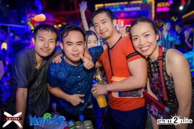 Songkran Space Splash Foam Party at Maldives Bar Mengjai — photo 22