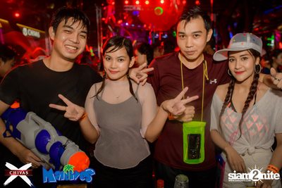 Songkran Space Splash Foam Party at Maldives Bar Mengjai — photo 23
