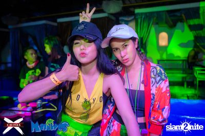Songkran Space Splash Foam Party at Maldives Bar Mengjai — photo 25