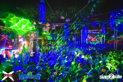 Songkran Space Splash Foam Party at Maldives Bar Mengjai — photo 26