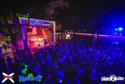 Songkran Space Splash Foam Party at Maldives Bar Mengjai — photo 28