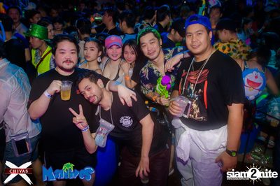 Songkran Space Splash Foam Party at Maldives Bar Mengjai — photo 29