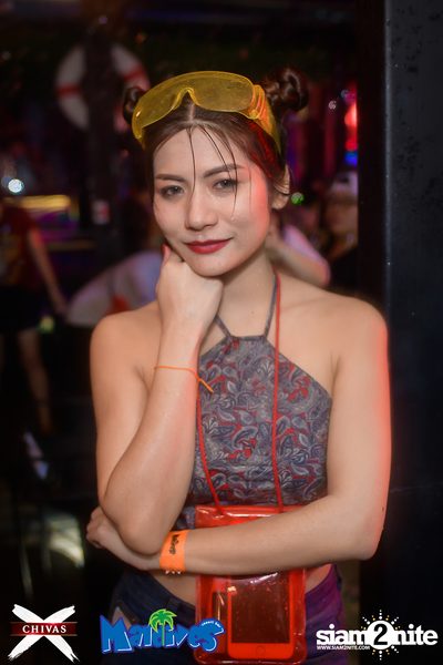 Songkran Space Splash Foam Party at Maldives Bar Mengjai — photo 31