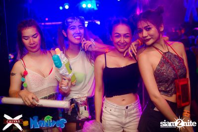 Songkran Space Splash Foam Party at Maldives Bar Mengjai — photo 34