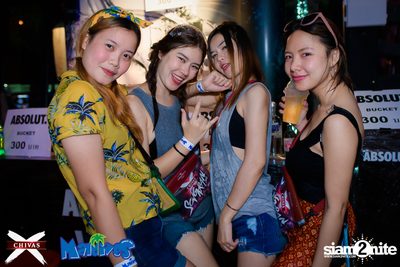 Songkran Space Splash Foam Party at Maldives Bar Mengjai — photo 36