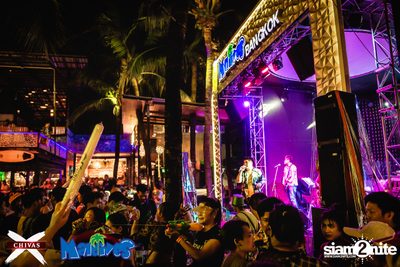 Songkran Space Splash Foam Party at Maldives Bar Mengjai — photo 37